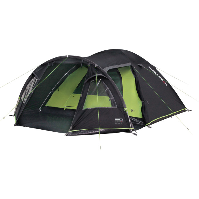 Палатка HIGH PEAK MESOS 4 черный HP-11525